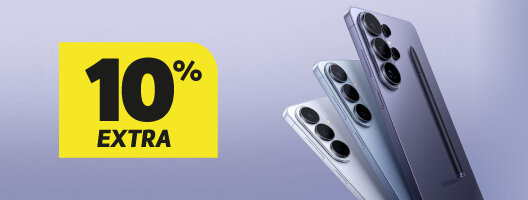 10% Desconto Extra Smartphones Samsung Galaxy S26 Series