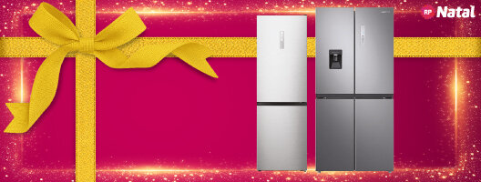 15% Desconto Extra em Combinados Hisense e Americanos Samsung. Válido 03 a 08 dezembro de 2025.
