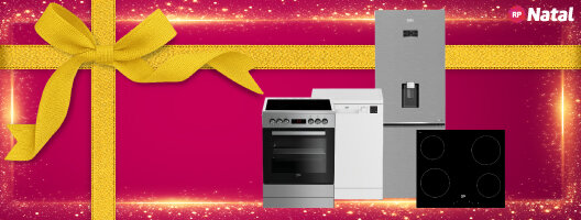 15% Desconto Extra em Grandes Eletrodomésticos, Fogões e Encastre Beko. Válido 19 a 22 dezembro de 2025 15% Desconto Extra em Grandes Eletrodomésticos, Fogões e Encastre Beko. Válido 19 a 22 dezembro de 2025