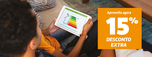 15% Desconto Extra Certificados Energéticos. Utiliza o código: CERT15