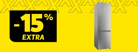 15% Desconto Extra em Combinados. 13 a 26 janeiro de 2026.