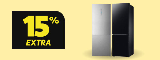 15% Desconto Extra Combinados Samsung, Haier, Beko, Whirlpool, Candy e Hisense. Utiliza o código: 15RPOFF