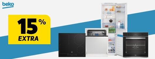 15% Desconto Extra Encastre Beko. Utiliza o código: DESC15 15% Desconto Extra Encastre Beko. Utiliza o código: DESC15