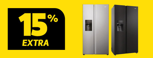 15% Desconto Extra em Todos Frigoríficos Americanos Haier. Utiliza o código: HAIER15. 15% Desconto Extra em Todos Frigoríficos Americanos Haier. Utiliza o código: HAIER15.