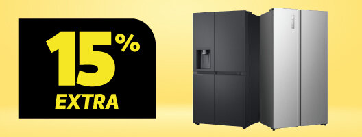 15% Desconto Extra Frigoríficos Americanos. Utiliza o código: OFF15 15% Desconto Extra Frigoríficos Americanos. Utiliza o código: OFF15