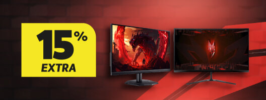 15% Desconto Extra Todos Monitores ACER . 15% Desconto Extra Todos Monitores ACER .