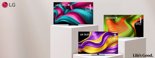 20% Desconto em Talão TV's LG OLED. 03 a 15 de março. Consulta condições.