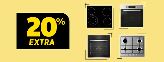 20% Desconto Extra em Placas e Fornos Beko, Candy e Whirlpool. Válido de 07 a 10 julho de 2026. 20% Desconto Extra em Placas e Fornos Beko, Candy e Whirlpool. Válido de 07 a 10 julho de 2026.