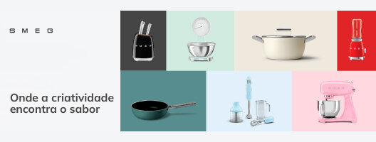 20% Desconto Extra Utiliza o código: SMEG20 20% Desconto Extra Utiliza o código: SMEG20