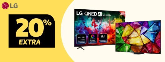 20% Desconto Extra Televisões LG. Utiliza o código: TVLG20 20% Desconto Extra Televisões LG. Utiliza o código: TVLG20