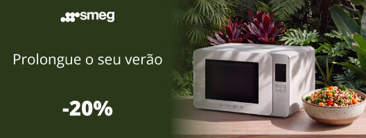 20% Desconto Extra Micro-ondas Smeg. 20% Desconto Extra Micro-ondas Smeg.
