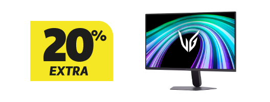 20% Extra em Todos Monitores. Utiliza o código: NOITE20 20% Extra em Todos Monitores. Utiliza o código: NOITE20