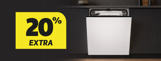 20% Desconto Extra Todas Máquinas Louça Encastre. Beko, Whirlpool, AEG e Candy. Utiliza o código: ENCASTRE20 20% Desconto Extra Todas Máquinas Louça Encastre. Beko, Whirlpool, AEG e Candy. Utiliza o código: ENCASTRE20