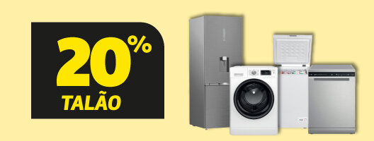 20% Desconto em Talão Grandes Eletrodomésticos Livre Instalação Beko e Whirlpool 20% Desconto em Talão Grandes Eletrodomésticos Livre Instalação Beko e Whirlpool