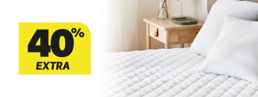 40% Desconto Extra em Complementos de Descanso Pikolin. Utiliza o código: DESCANSO40 40% Desconto Extra em Complementos de Descanso Pikolin. Utiliza o código: DESCANSO40