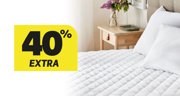 40% Desconto Extra em Complementos de Descanso Pikolin. Utiliza o código: DESCANSO40 40% Desconto Extra em Complementos de Descanso Pikolin. Utiliza o código: DESCANSO40