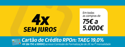 Sem juros é ON Aproveite já