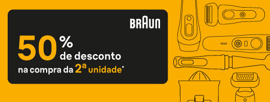 Leva mais, por menos Pequenos Eletrodomésticos Braun