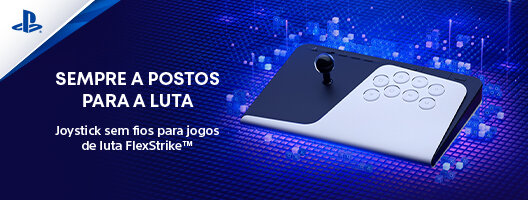 Pré-Venda Joystick PS5. Disponível a 06 agosto de 2026. Válido de 12 junho a 05 agosto de 2026.