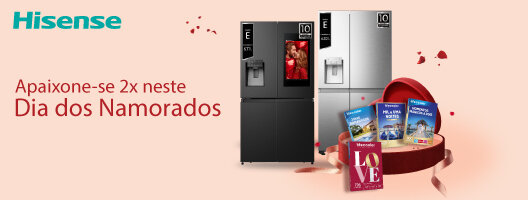 Oferta 1 experiência Lifecooler à escolha na compra de um Frigorífico Americano Hisense. Válido de 02 a 14 fevereiro de 2026