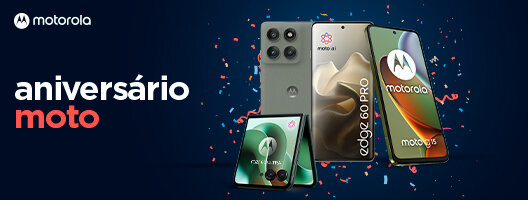 20% Desconto Extra em Todos Smartphones Motorola. Válido de 14 a 20 outubro de 2025.