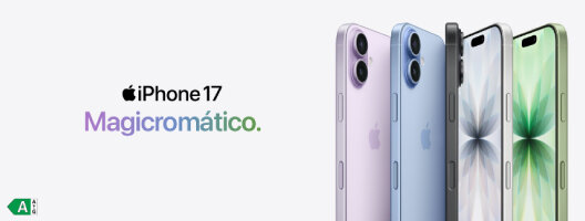 iPhone 17. Reservas disponíveis a partir de dia 12 setembro às 13h. Disponível a 19 setembro de 2025.