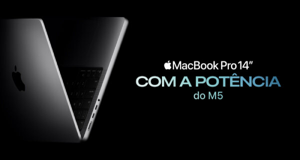 Pré-Venda Macbook Pro. Disponível a 22 outubro. 