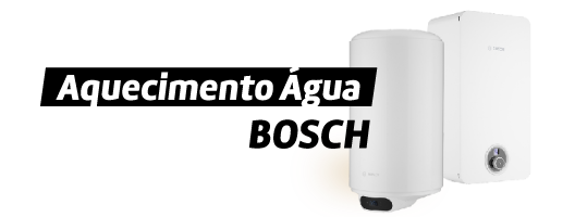 Aquecimento Água Bosch Oportunidades bem quentinhas