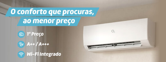 Ar Condicionados O2. Descobre o melhor para a tua casa.