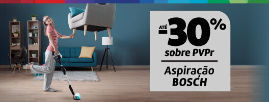 Especial Aspiração Bosch Aspira Like a Bosch