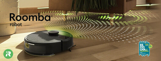 Aspirador iRobot Roomba 105 Combo + Base AutoEmpty. 03 a 13 de maio de 2026.