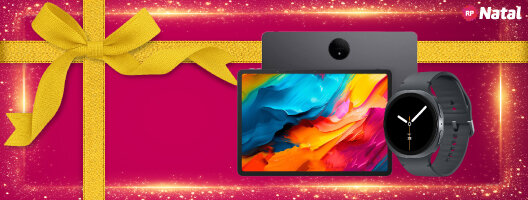 Até 15% Desconto Extra em Tablets e Smartwatches Apple, Samsung, Motorola, Xiaomi, Huawei, Lenovo, TCL e SPC Até 15% Desconto Extra em Tablets e Smartwatches Apple, Samsung, Motorola, Xiaomi, Huawei, Lenovo, TCL e SPC