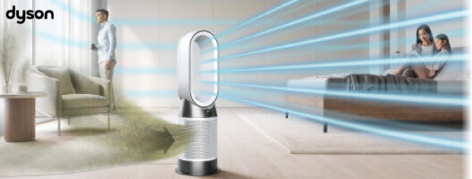Até 15% Desconto sobre PVPr Purificadores de Ar Dyson