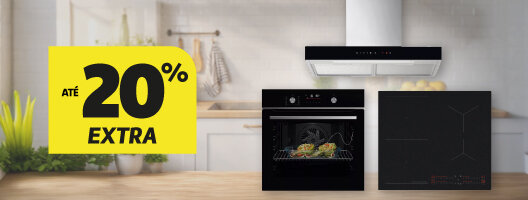 Até 20% Desconto Extra em Fornos, Exaustores e Placas de Indução AEG. Utiliza o código: AEG10 | AEG15 | AEG20. 22 a 27 abril 