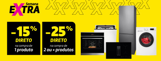 Até 25% Desconto Direto em Grandes Eletrodomésticos AEG e Electrolux. 20 a 23 fevereiro de 2026. Até 25% Desconto Direto em Grandes Eletrodomésticos AEG e Electrolux. 20 a 23 fevereiro de 2026.