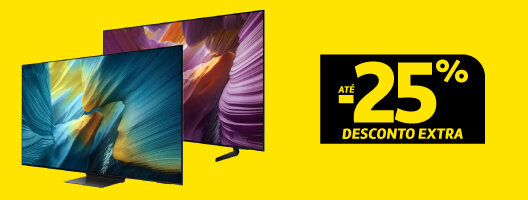 Tv’s Oled Samsung Utiliza o código: SAMSUNG10 | SAMSUNG15 | SAMSUNG20 | SAMSUNG25