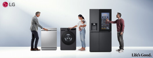 Até 25% Desconto Extra em Grandes Eletrodomésticos LG. Válido de 07 a 12 julho de 2026. Até 25% Desconto Extra em Grandes Eletrodomésticos LG. Válido de 07 a 12 julho de 2026.
