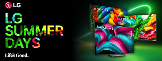 Até 30% Desconto Sobre PVPr LG Summer Days Até 30% Desconto Sobre PVPr LG Summer Days