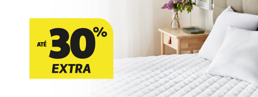 Até 30% Extra Gama Descanso Pikolin e Omega. Preços que são um conforto. 08 a 17 maio de 2026.