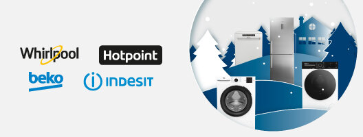 Até 35% Desconto Sobre PVPr em Grandes Eletrodomésticos Whirlpool, Beko, Indesit e Hotpoint. Válido 04 a 31 dezembro de 2025. Até 35% Desconto Sobre PVPr em Grandes Eletrodomésticos Whirlpool, Beko, Indesit e Hotpoint. Válido 04 a 31 dezembro de 2025.