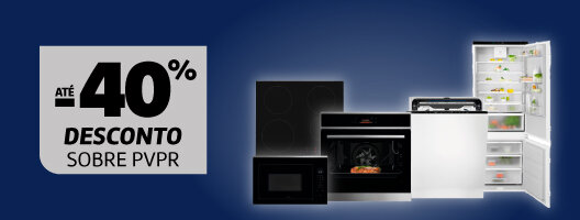 Até 40% Desconto sobre PVPr Encastre Electrolux Até 40% Desconto sobre PVPr Encastre Electrolux