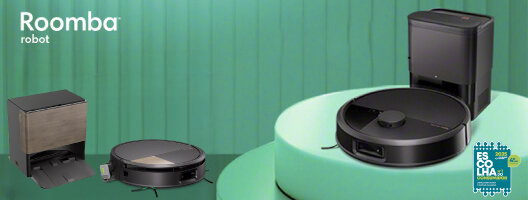 Até 43% Desconto em aspirador Robot Irobot Roomba. Válido de 09 a 23 de outubro de 2025.