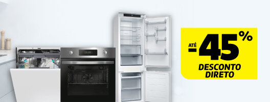 Até 45% Desconto Direto em Encastre Candy. 04 a 10 de fevereiro de 2026. Promoção nos produtos assinalados.