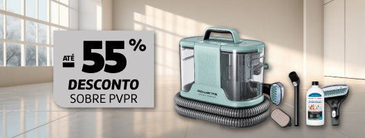Máquinas de Limpeza Tudo limpo, sem complicações