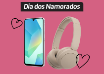 Na compra de Smartphones