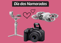 Na compra de Máq. Fotográficas