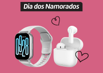 Na compra de Smartwatches