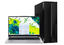 Portáteis e Desktops