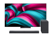 Na compra TV OLED 83