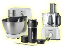 Nutribullet e Kenwood